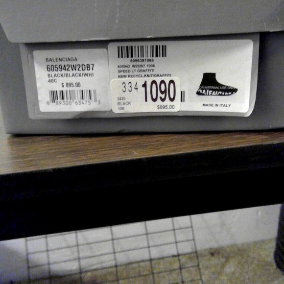 Balenciaga Speed LT GRAFFITI main image 5